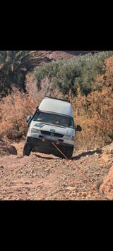 Volkswagen VW T4 Syncro AXL 2,5 TDI mit Generalüberho... - VW T4 Caravelle von 2002