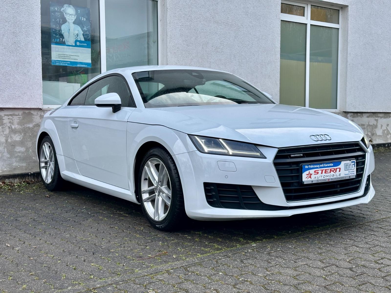Audi TT Coupe 2.0 TFSI quattro