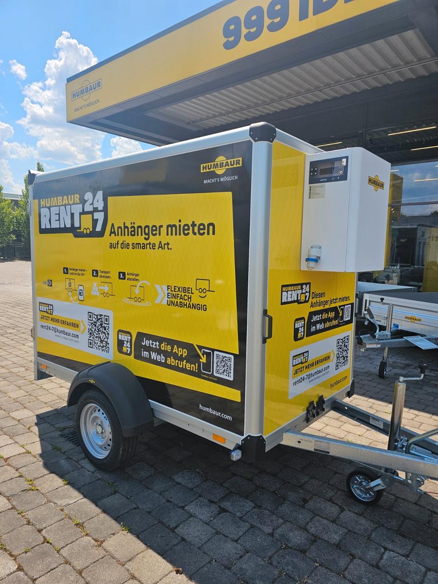 Humbaur HK 132614 - 18 PF30 KA Kühler Basic Anhänger