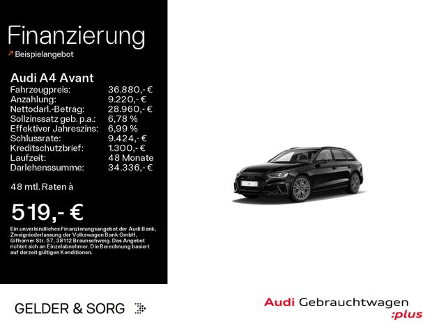 Audi A4 Avant 50 TDI qu. S line AHK*Pano*Optikp-schw*