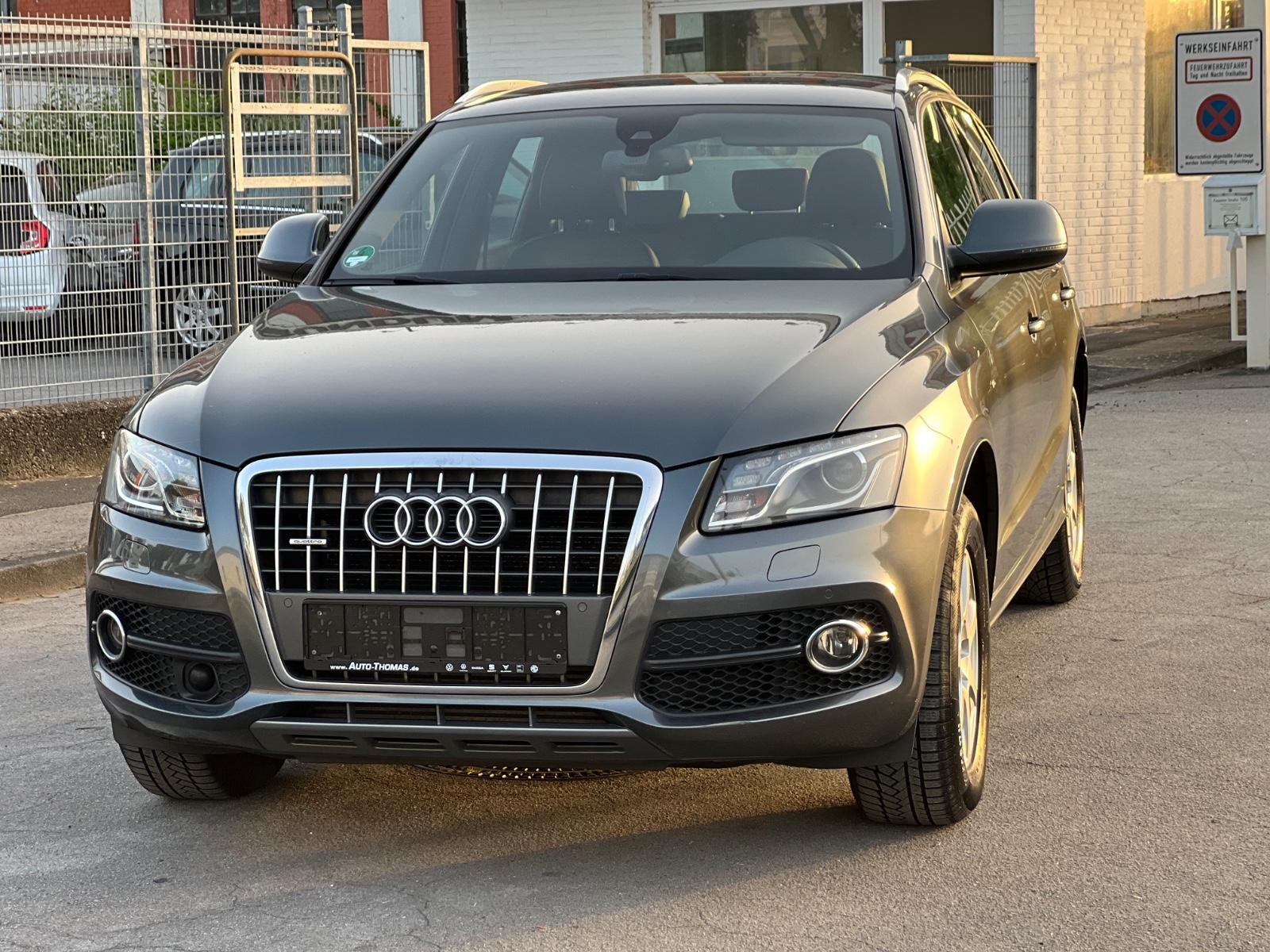Audi Q5 2.0TDI 125kW quattro S line 1.Hand Scheckheft