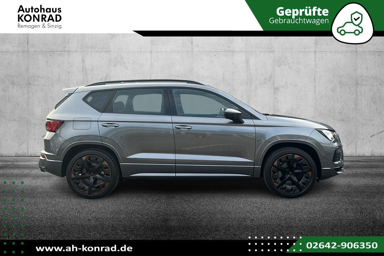 Fahrzeugabbildung CUPRA Ateca 2.0 TSI 4Drive+AHK+LED+Navi