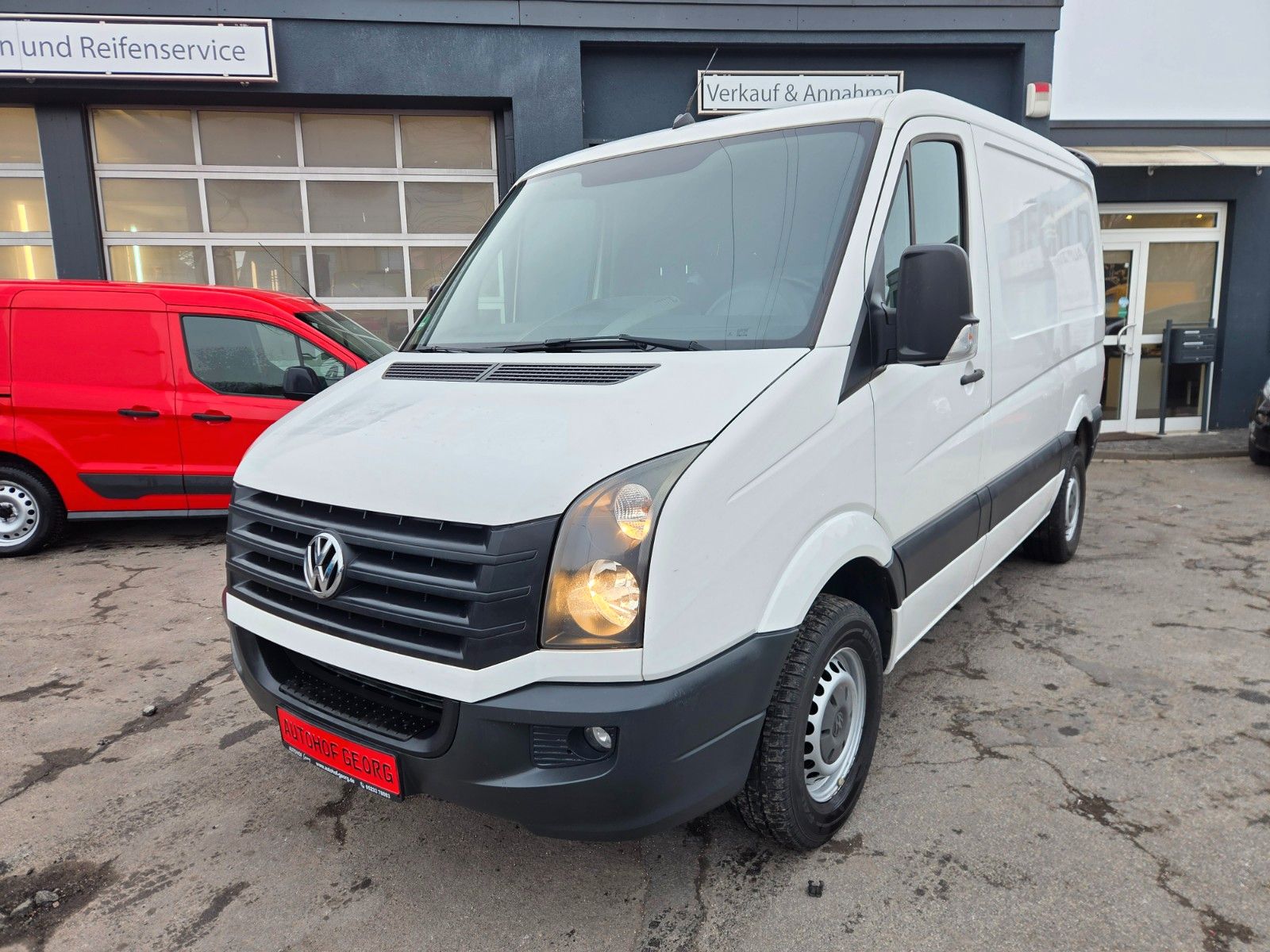 Volkswagen Crafter - 1