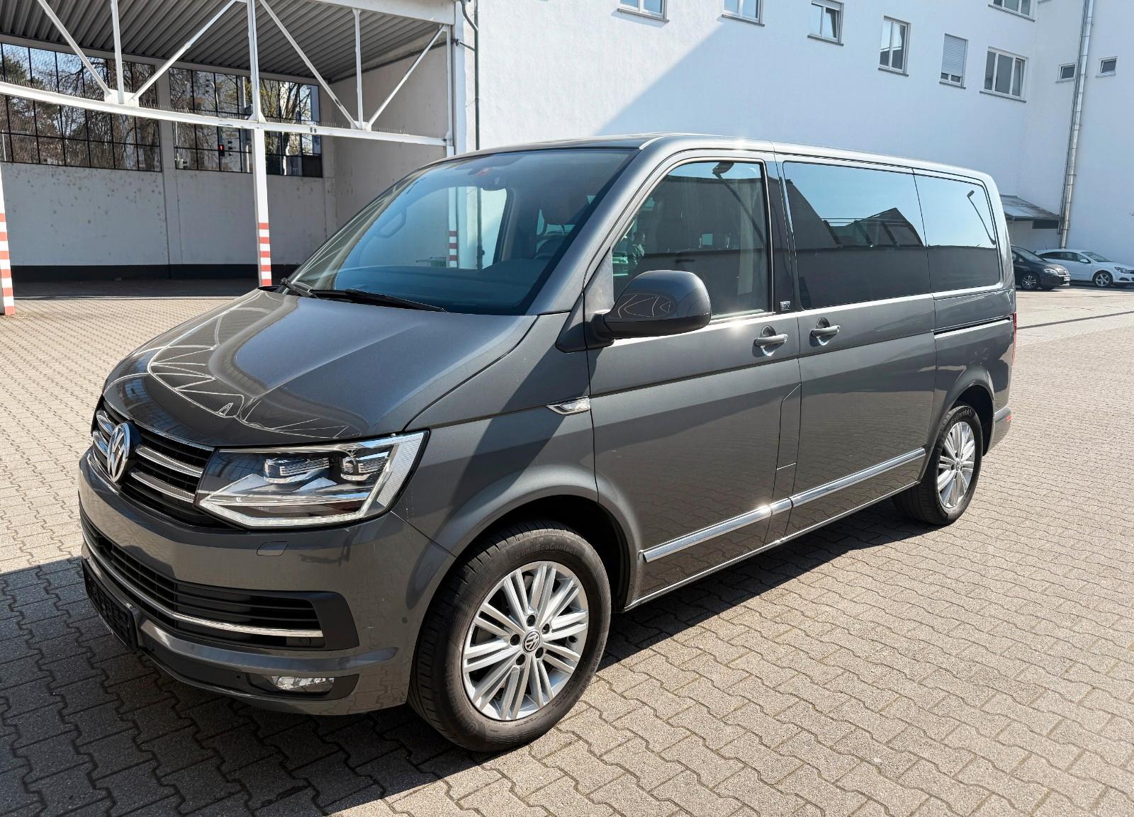 Volkswagen T6 Multivan GENRATION SIX DSG LED/STANDHEIZ/AHK
