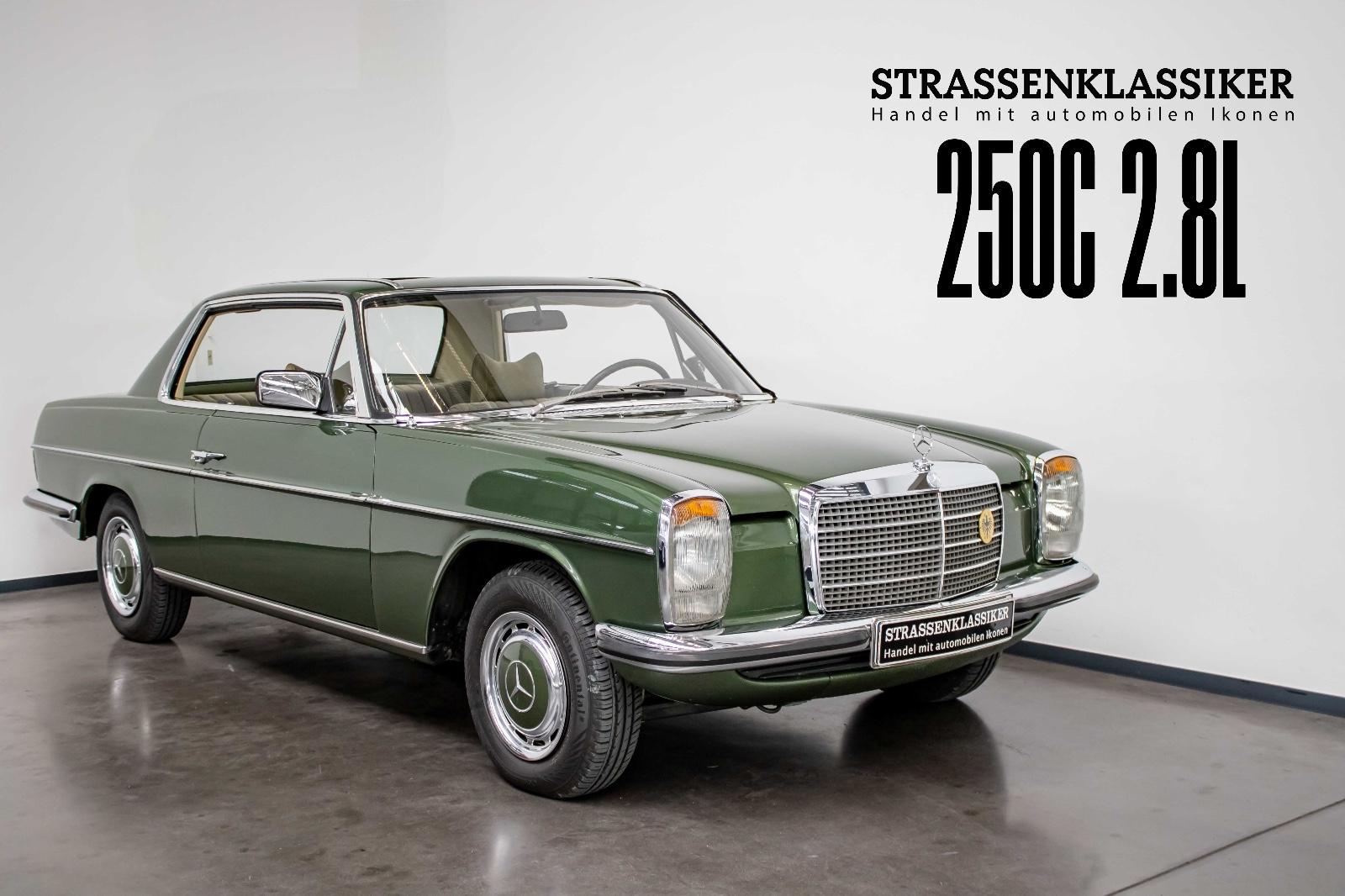 Mercedes-Benz 250C 2.8 Strich 8 Coupé 73tkm SSD TOP ZUSTAND