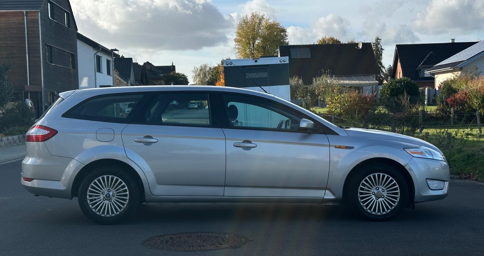 Ford Mondeo 2008 — engine 2.261 cm³, 160 HP (118kW)