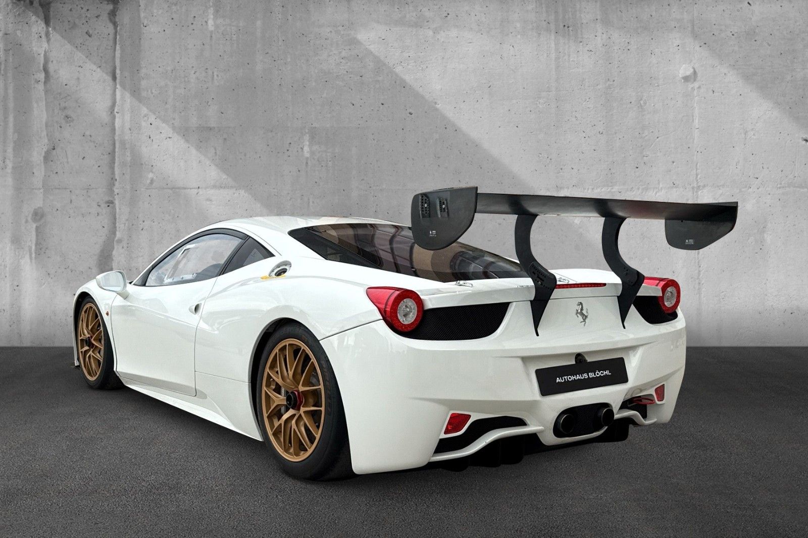 Fahrzeugabbildung Ferrari 458 Challenge EVO*Letztes Auto*Last VIN produced