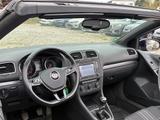 Volkswagen Golf VI Cabriolet 1.4TSI Lounge RüKam Navi Xenon - gebrauchte VW Roadster