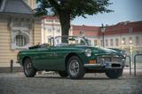 MG B -Cabriolet - MG: Roadster, B