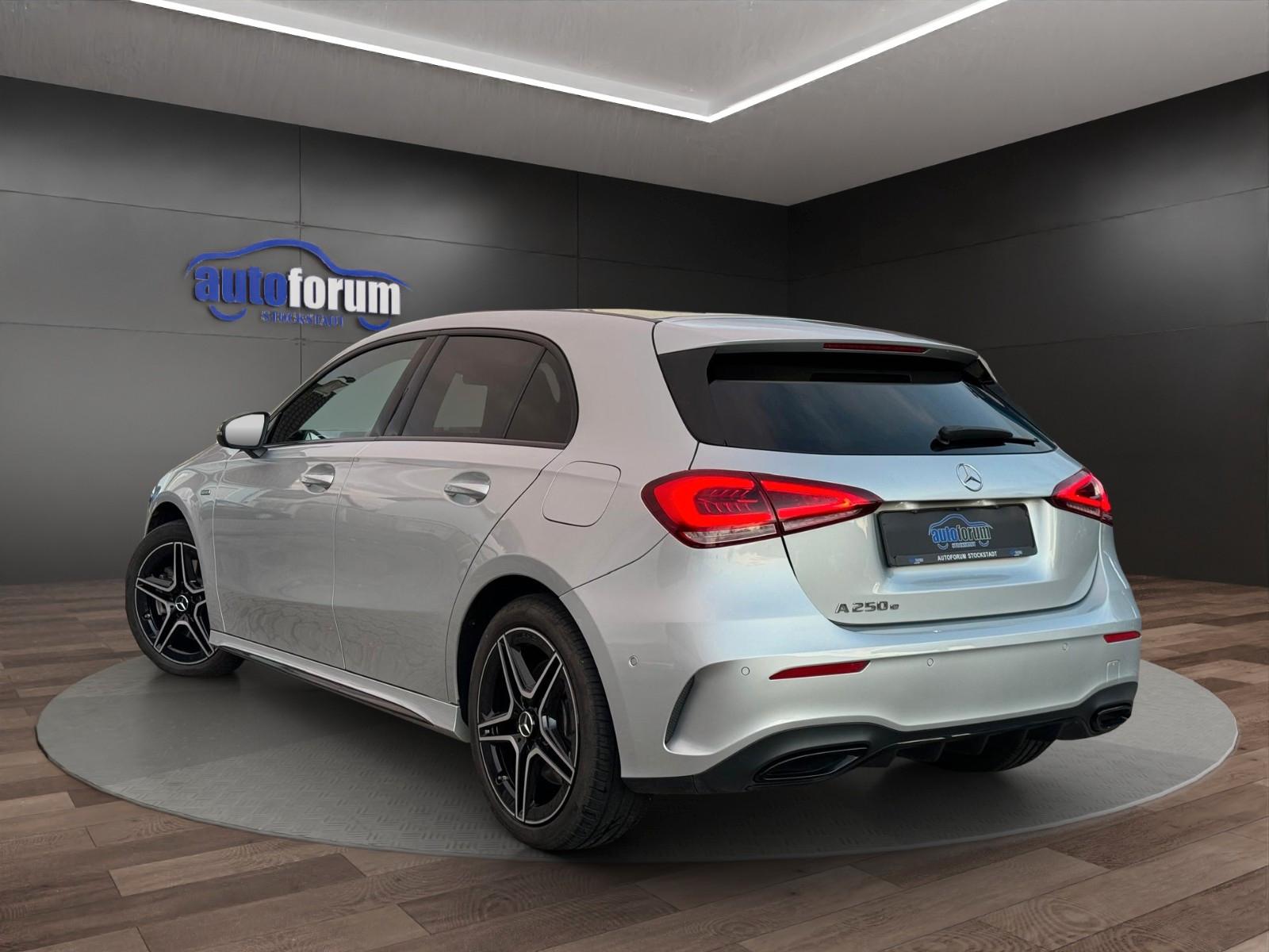 Mercedes-Benz A 250 e AMG Edition 2020 LED°NAVI°LEDER°KAMERA