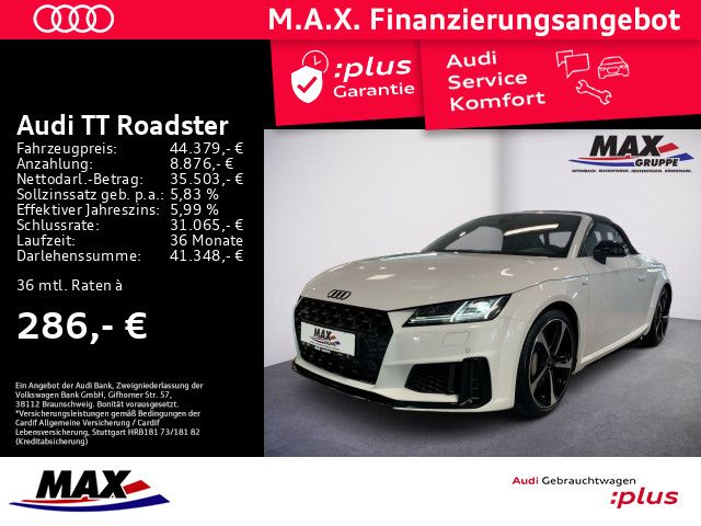 Audi TT Roadster 45 TFSI QUATTRO  +LED+KAMERA+VC+B&O+