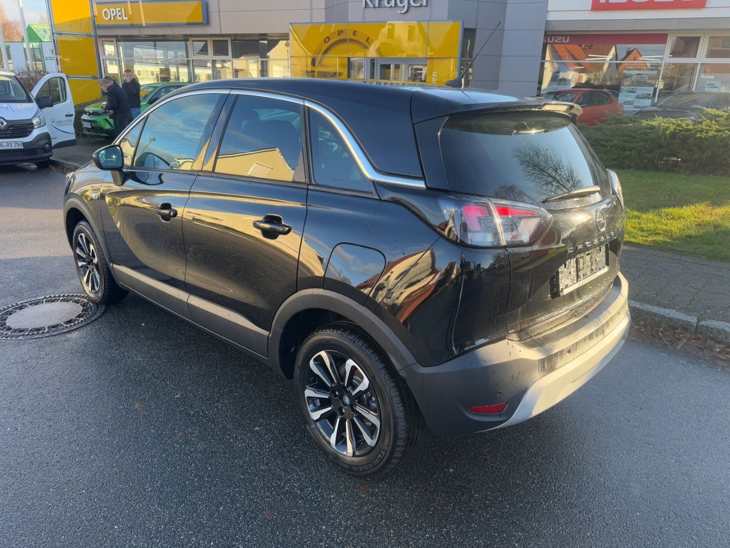Fahrzeugabbildung Opel Crossland Elegance 1.2 Turbo  SHZ+LHZ+Kamera