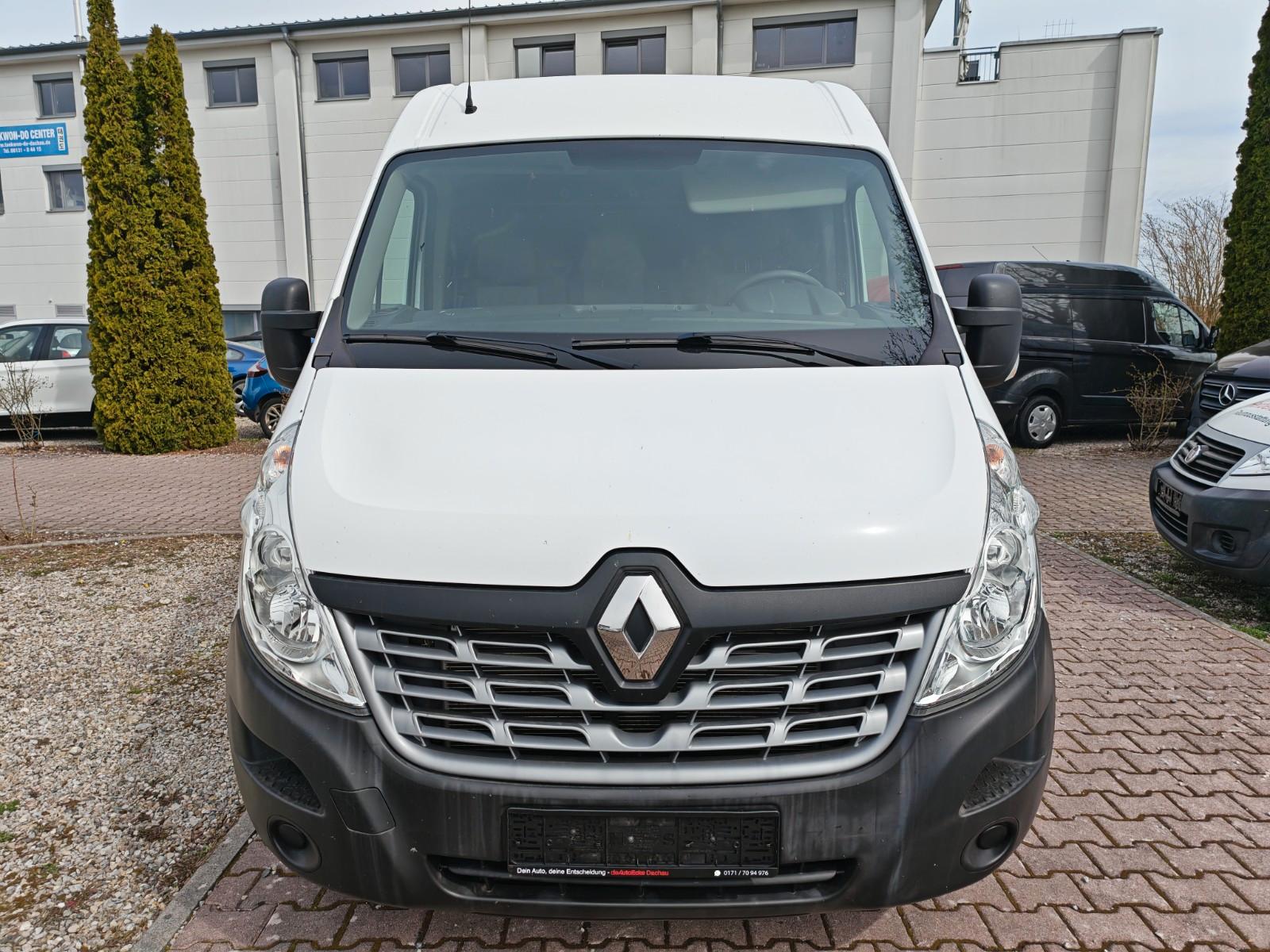 Renault Master Kasten L2H2 HKa 3,5t °Sortimo °Gepflegt