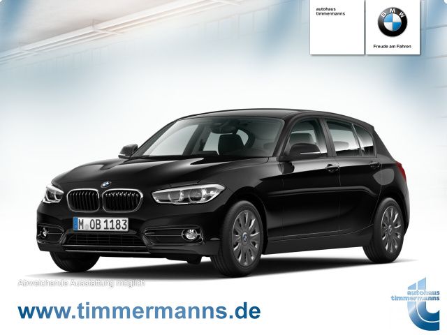 BMW 120d Sport Line LED Navi PDC