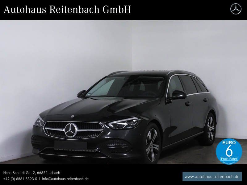 MERCEDES-BENZ C180T AVANTGARDE+STANDHZ DISTR+TOTW+SOUNDSYS+360