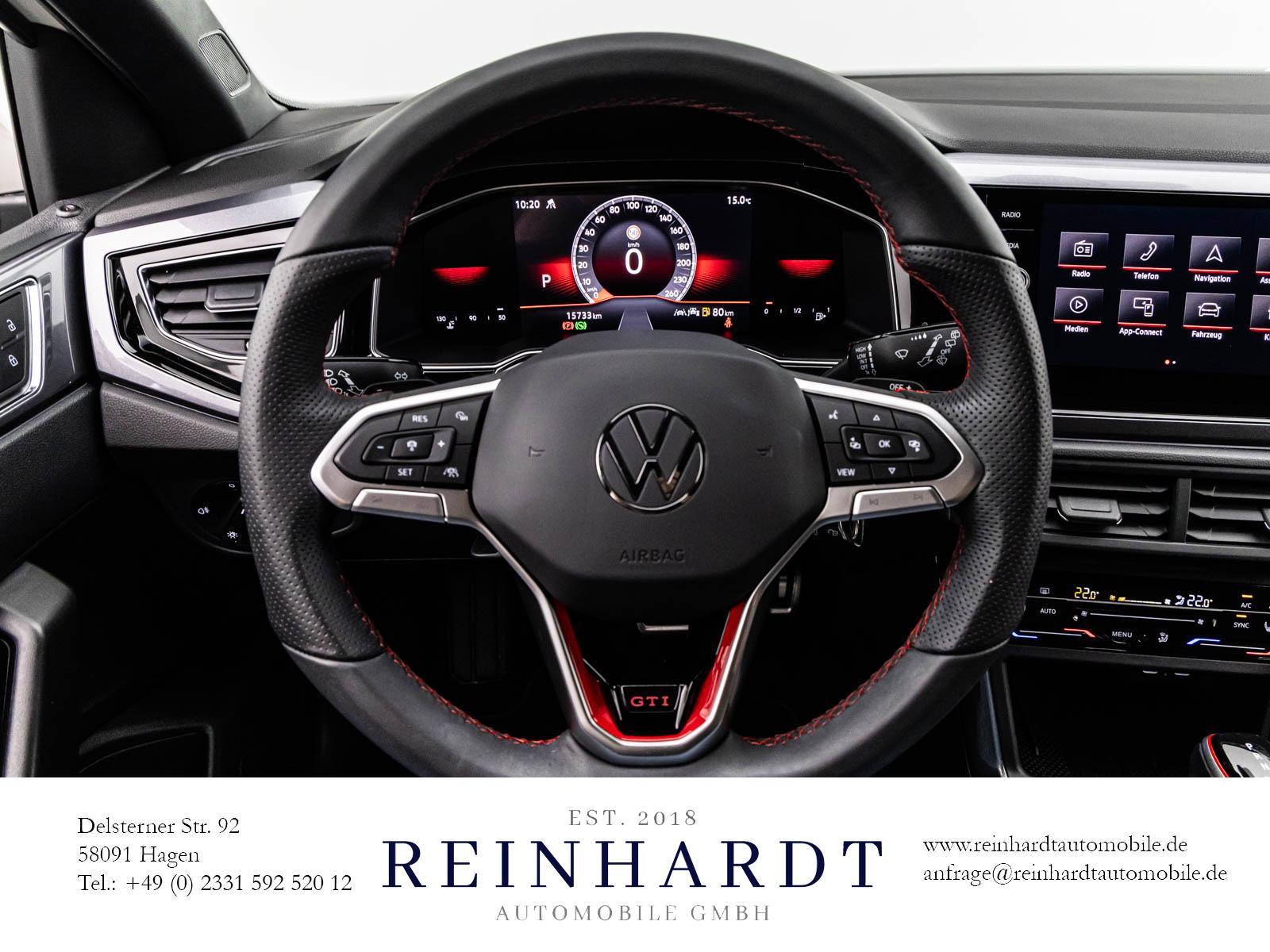 Volkswagen Polo GTI IQ-LIGHT/ACC/CARPLAY/SIDE/PARK-ASSIST, миниатюра 20