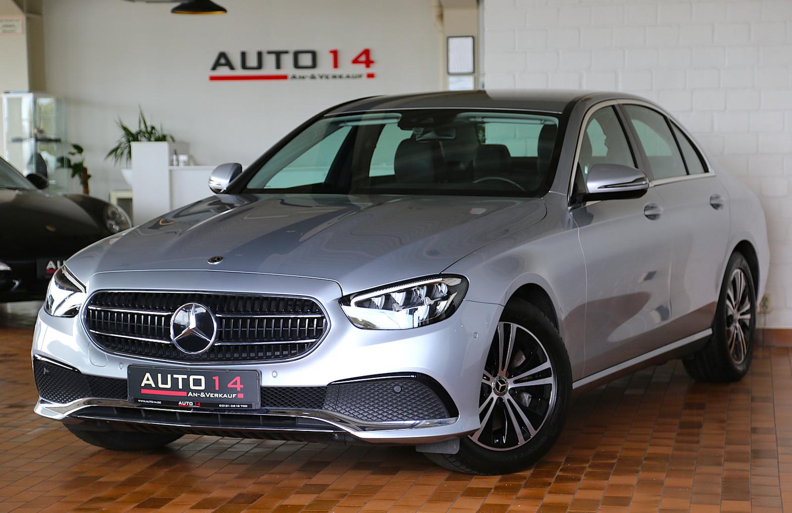 Mercedes-Benz E 300 Avantgarde Widescreen Navi LED IHC Kamera