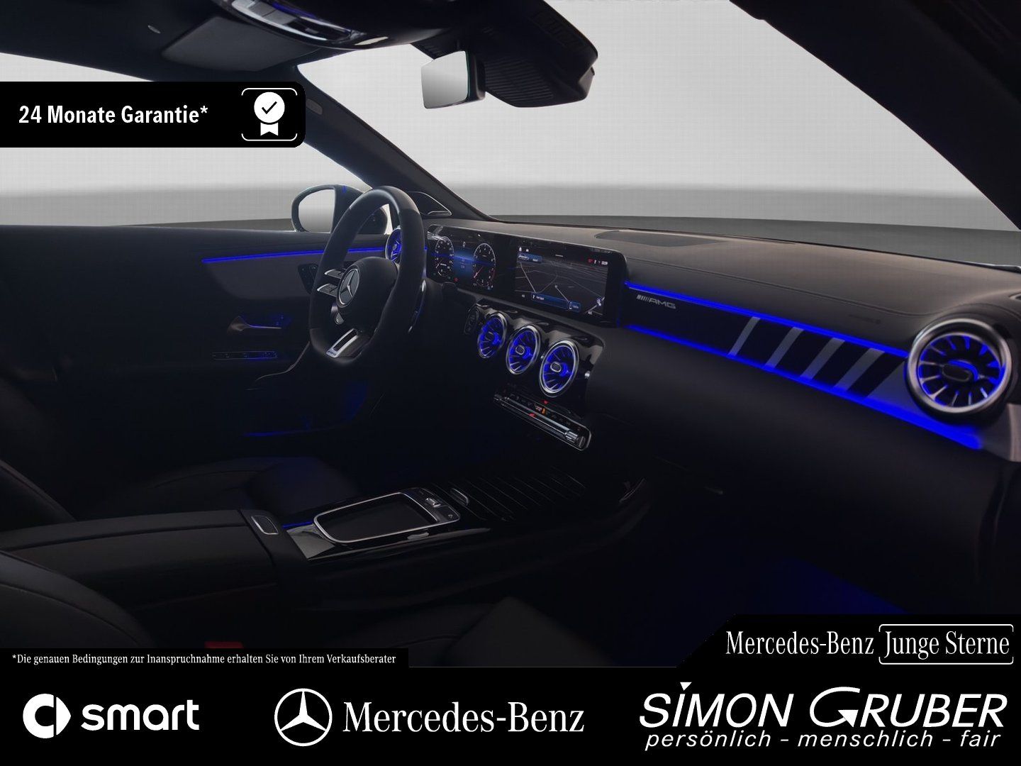 Fahrzeugabbildung Mercedes-Benz A 45 S 4M AMG Pano Leder HUD Burm MBeam Driver 3