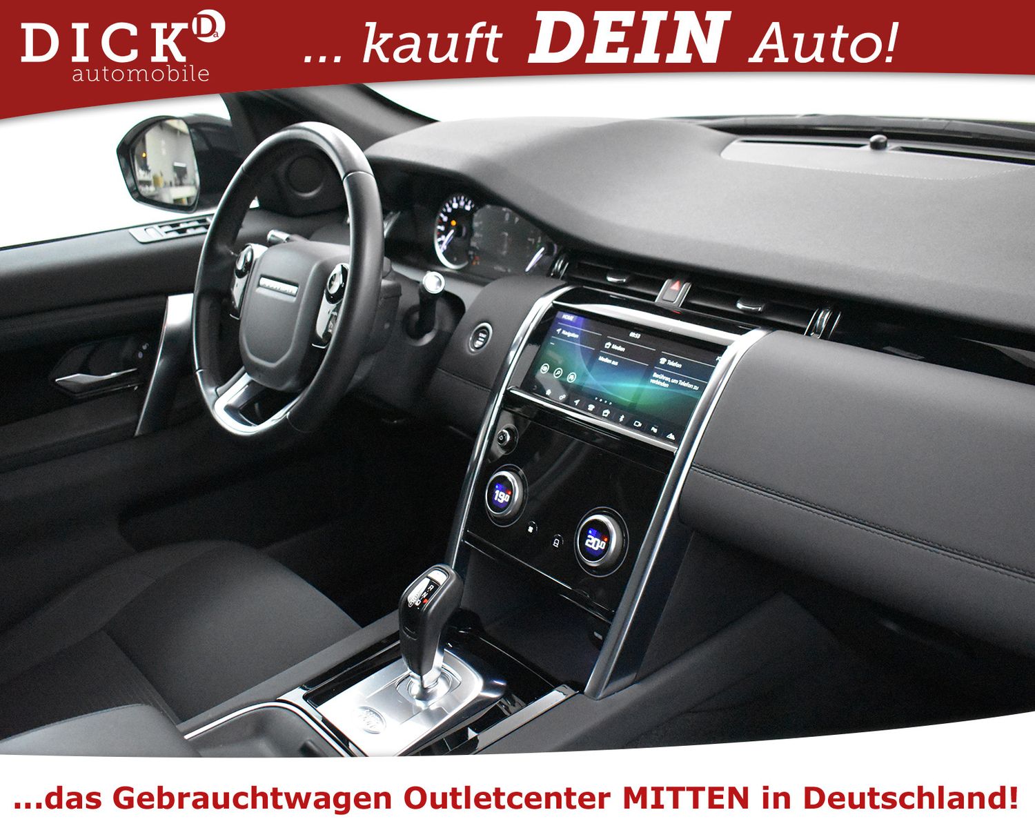 Fahrzeugabbildung Land Rover Discovery Sport 2.0 Td4 Aut AWD 360+LED+STDHZ+