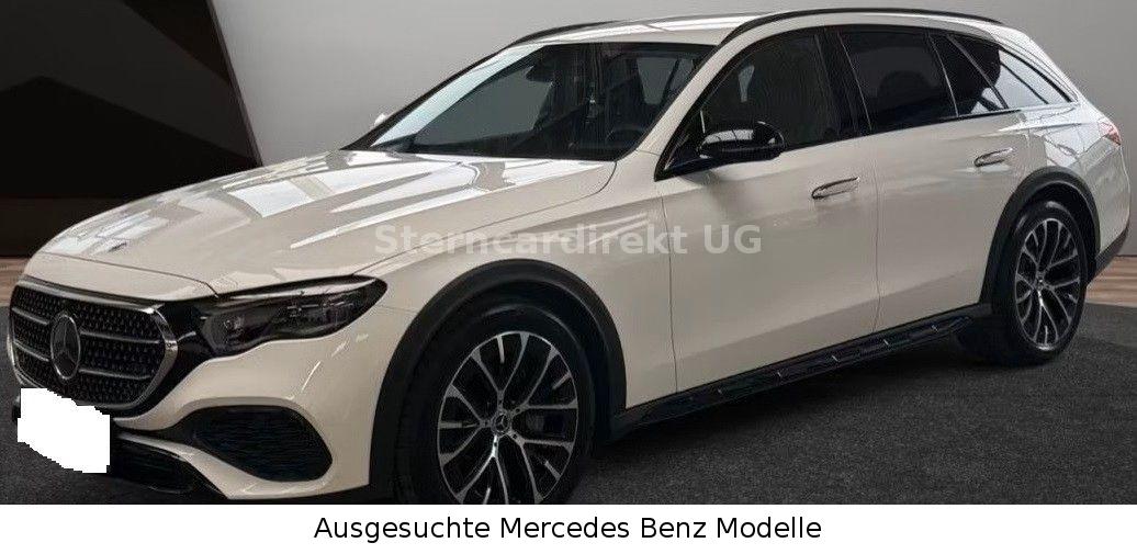 Mercedes-Benz E 300 de 4MATIC T All-Terrain AIRMATIK AHK DISTR