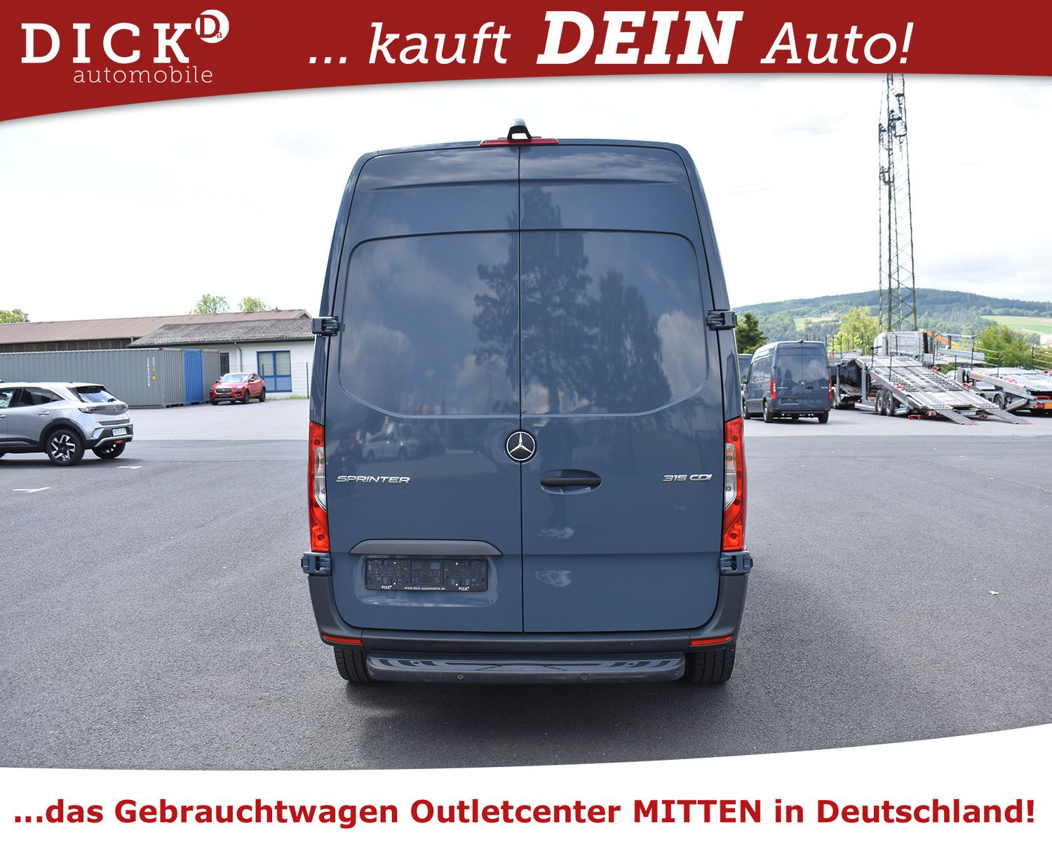 MERCEDES-BENZ Sprinter 315d 9G FWD L2/H2 >LED+NAV+360+ACC+VOLL - Image 7