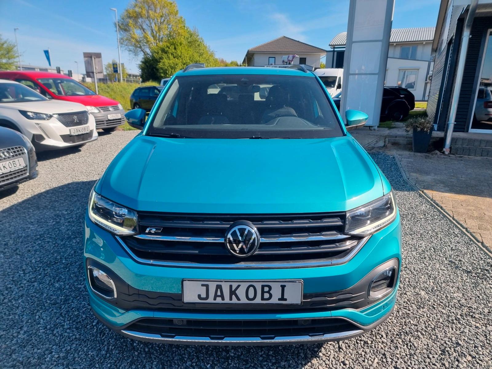Volkswagen T-Cross R-Line 1.5 TSI ACC LANE LED NAVI