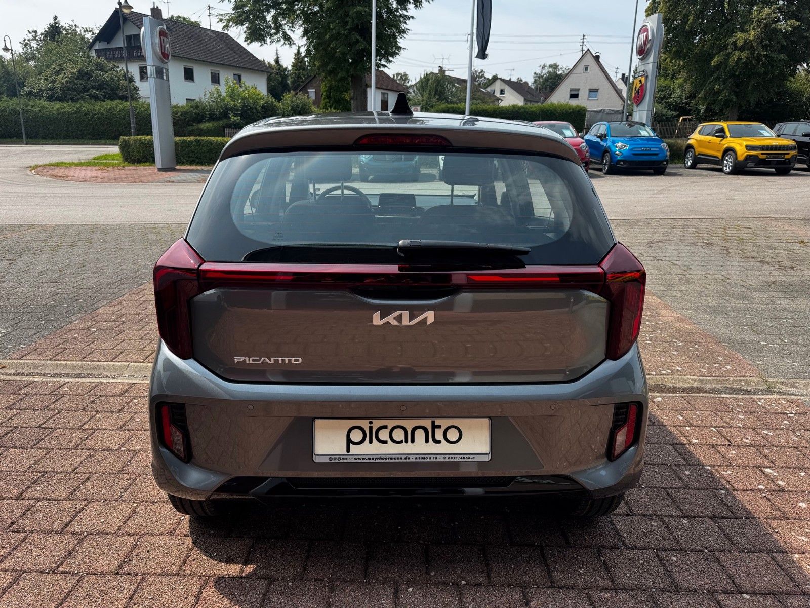 Fahrzeugabbildung Kia Picanto 1.0 Vision NAVI KAMERA SITZHEIZUNG