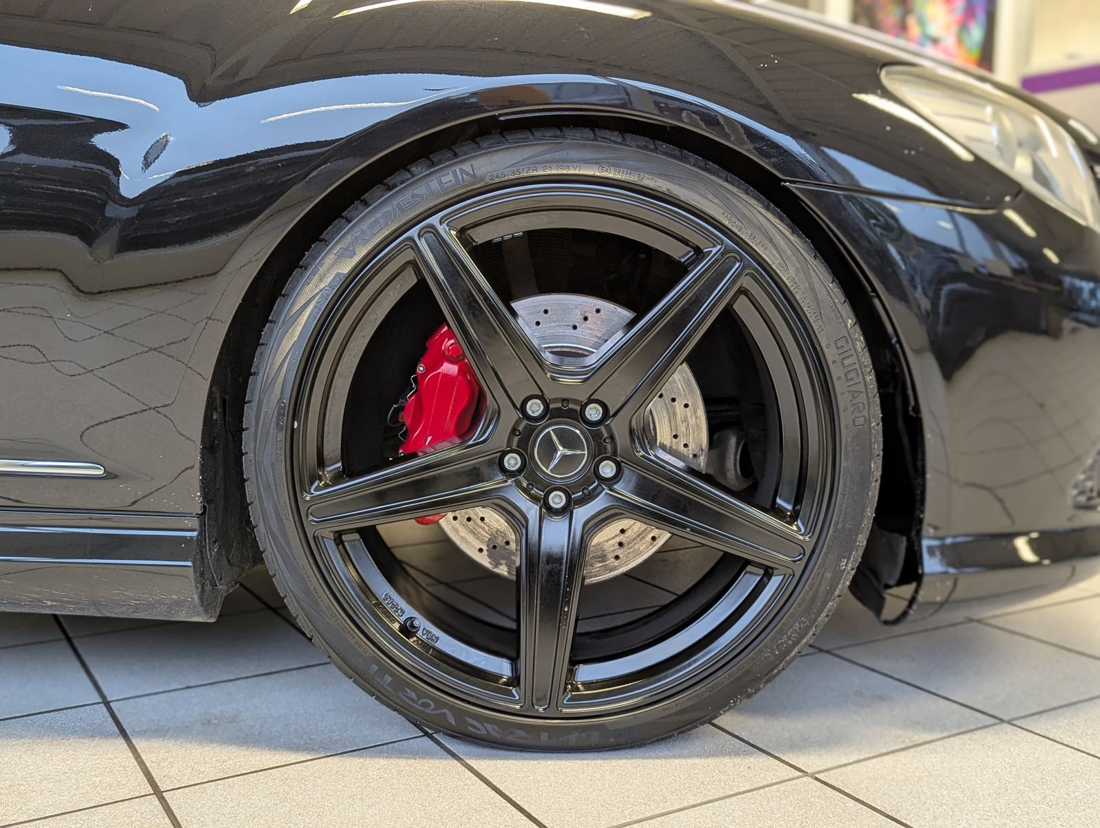 MERCEDES-BENZ CL 500 AMG Ambiente Massage StHz Keyless Cam - Image 10