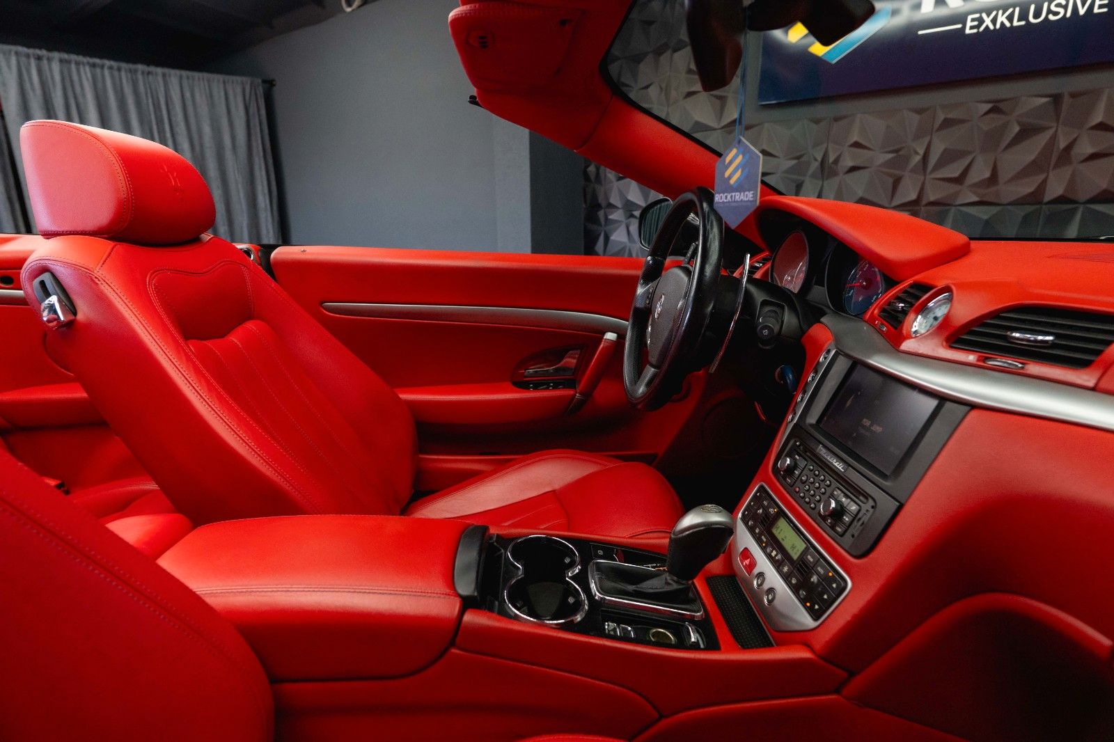 Fahrzeugabbildung Maserati GranCabrio Sport 4.7 V8 Ferrari *Unfallfrei*BOSE