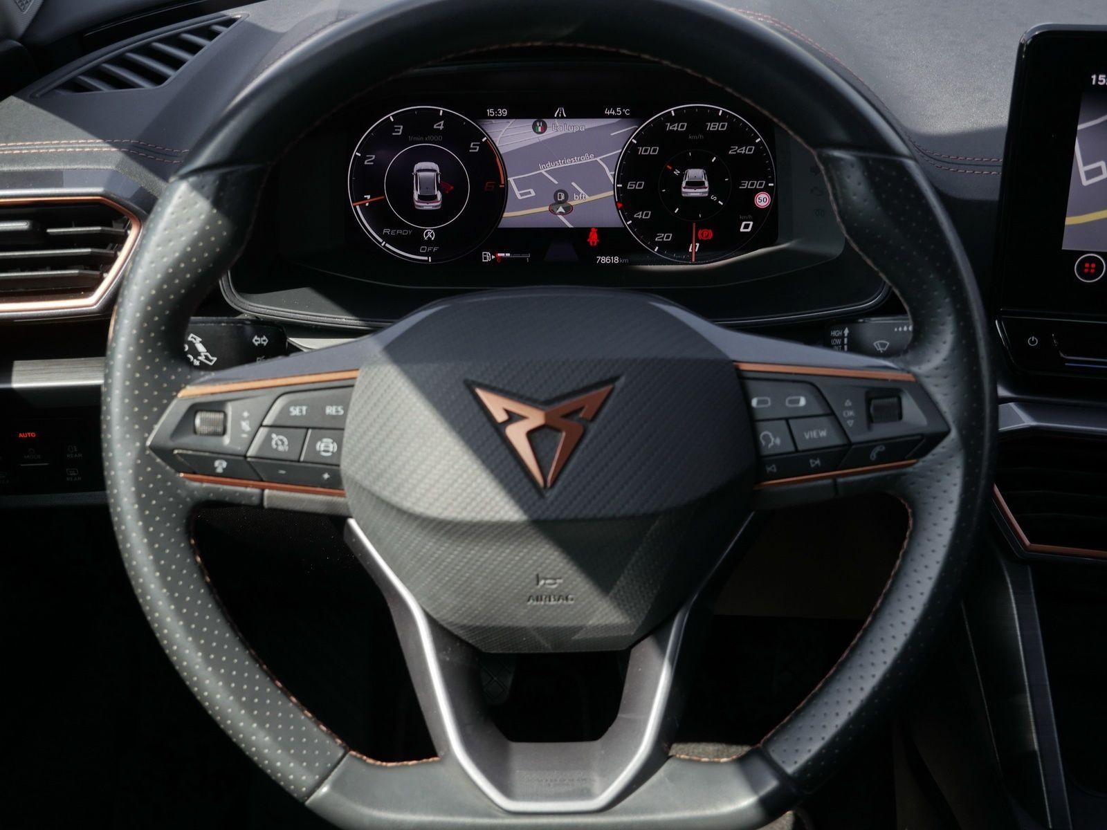 Cupra Formentor 2.0TDI LED*AHK*Navi*ACC*Fahrschulpaket, миниатюра 9