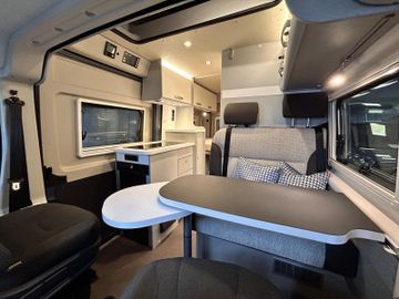 HYMER ERIBA HYMERCAR Free Blue Evolution 540 Backrack+Luftfeder+AHK