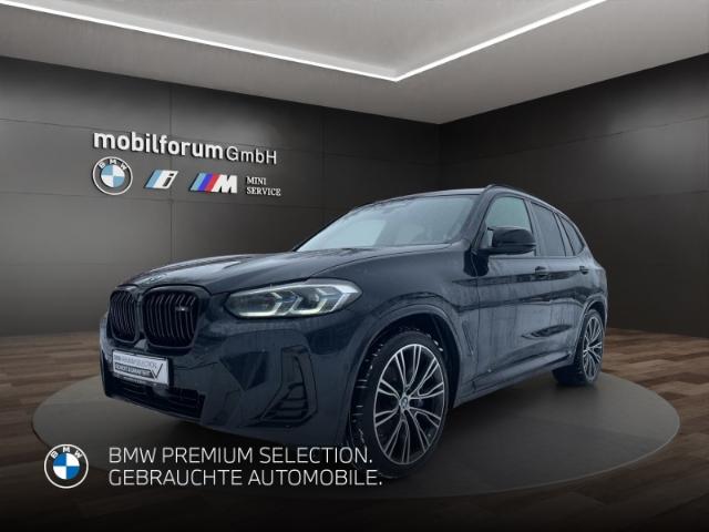 BMW X3 M40 d Laserlicht AHK DA Prof 21 Zoll ACC H/K