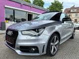 Audi A1 S-Line Sportback" Panorama"Navi" - Audi A1: Silber