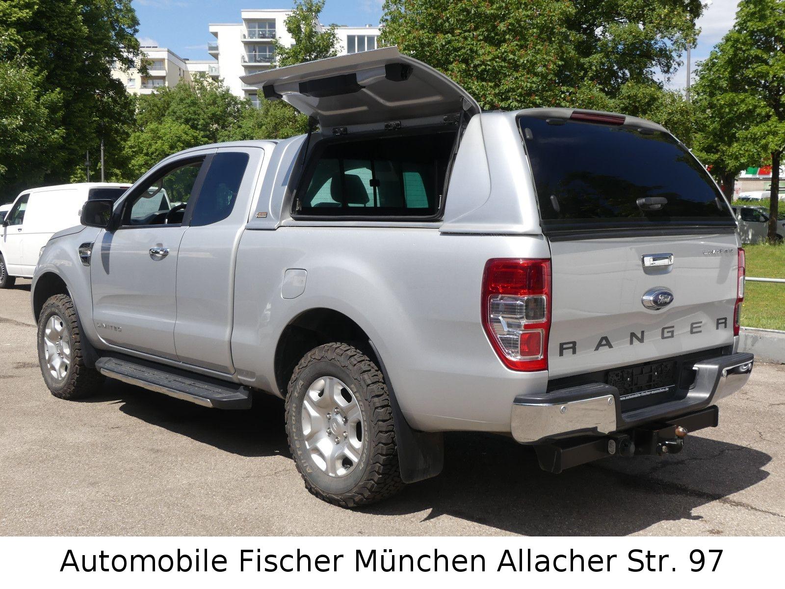 Ford Ranger Limited* Offroad*Sortimo*AHK 3.5t*Sperre