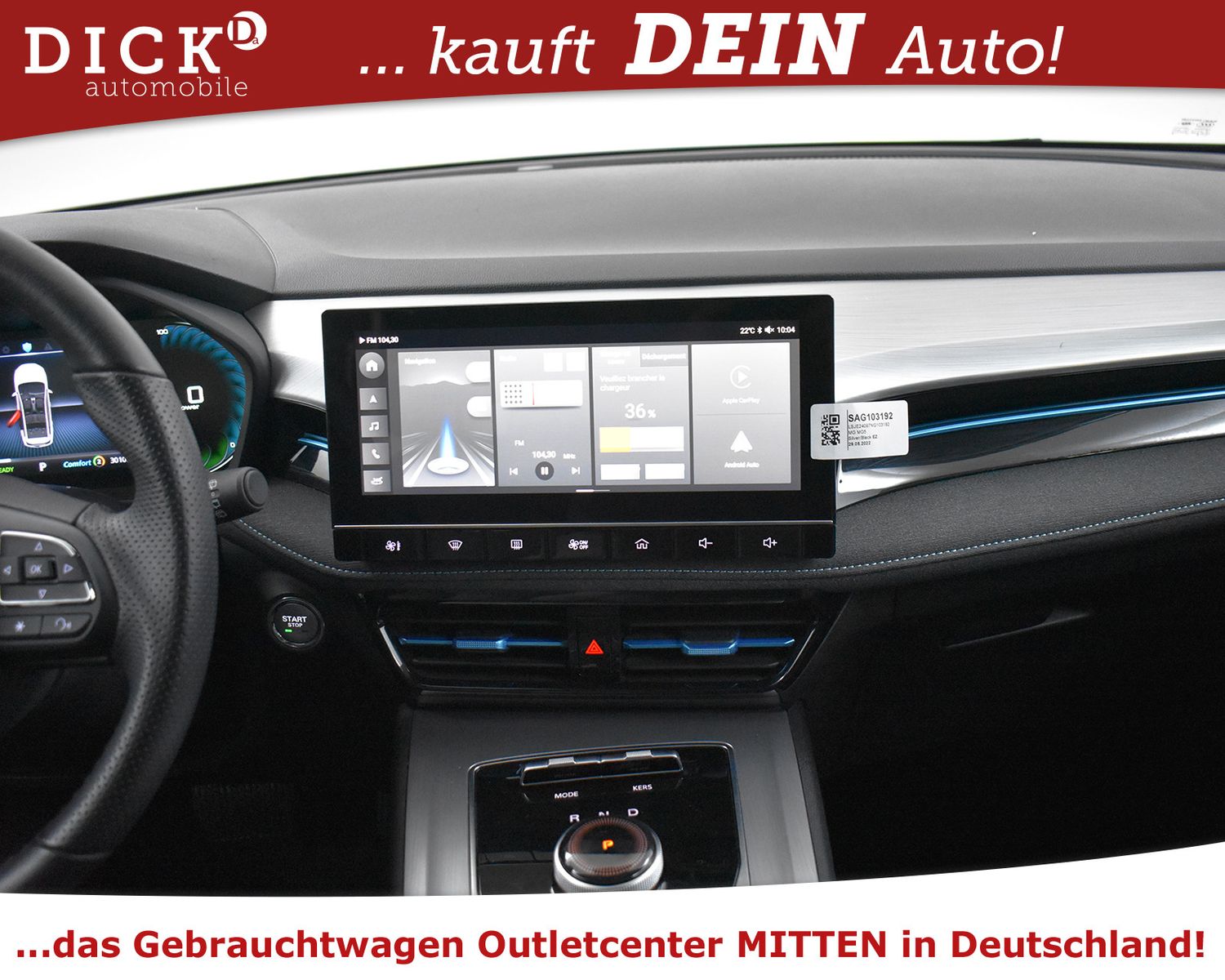 MG MG5 MAX 61 KWH Luxury >NAVI+LED+SHZ+DAB+ACC+360° - Image 14