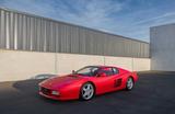 Ferrari 512 TR deut. Fhz. 25k km  - Ferrari 512: Tr