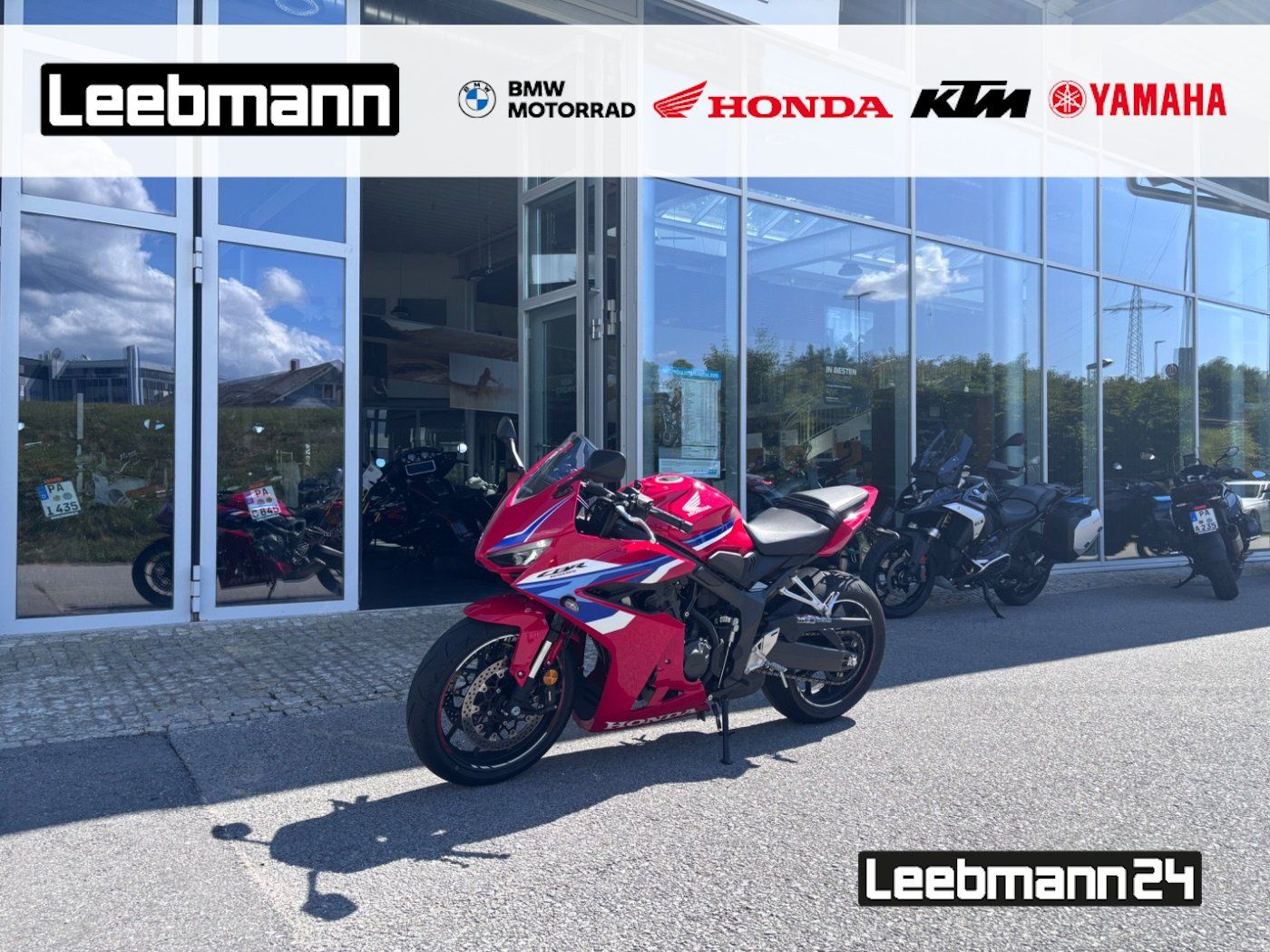 Fahrzeugabbildung Honda CBR 650 R, Quickshifter, Kurzer KZH,