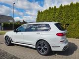 BMW X7 M50d -1. HAND Unfallfrei Scheckheftgepflegt - weiße BMW X7 M50