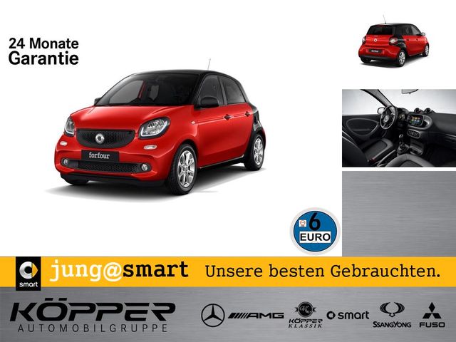 Smart ForFour 52kW LAST ONE Navi Kamera Red Line