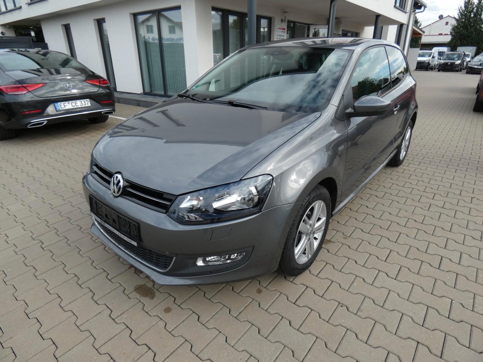 Volkswagen Polo V Life 1,2 Lim. Klimaautomatik Grau Met.