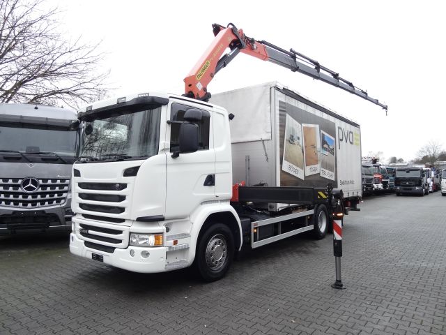 Scania G410 6X2*4 Palfinger PK26002 bis 25 Meter