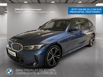BMW Leasingangebot: BMW 318i M Sport Navi Kamera Sitzheizung Alarm