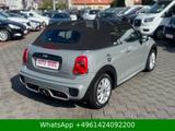 MINI Cooper S Cabrio H&K|ACC|JohnCooperWorks - graue MINI Cooper S Cabrio