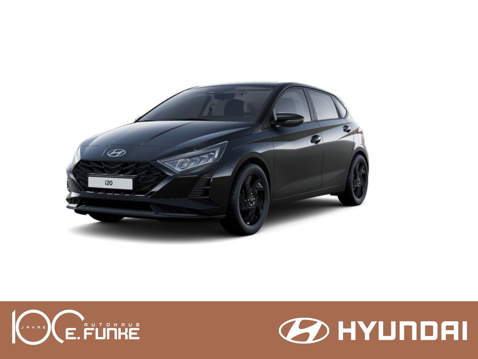 Hyundai i20 Blackline