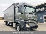 Mercedes-Benz 2548 Actros 6x2 Pritsche Moffet Mitnahme stapler - Gebraucht Stapler
