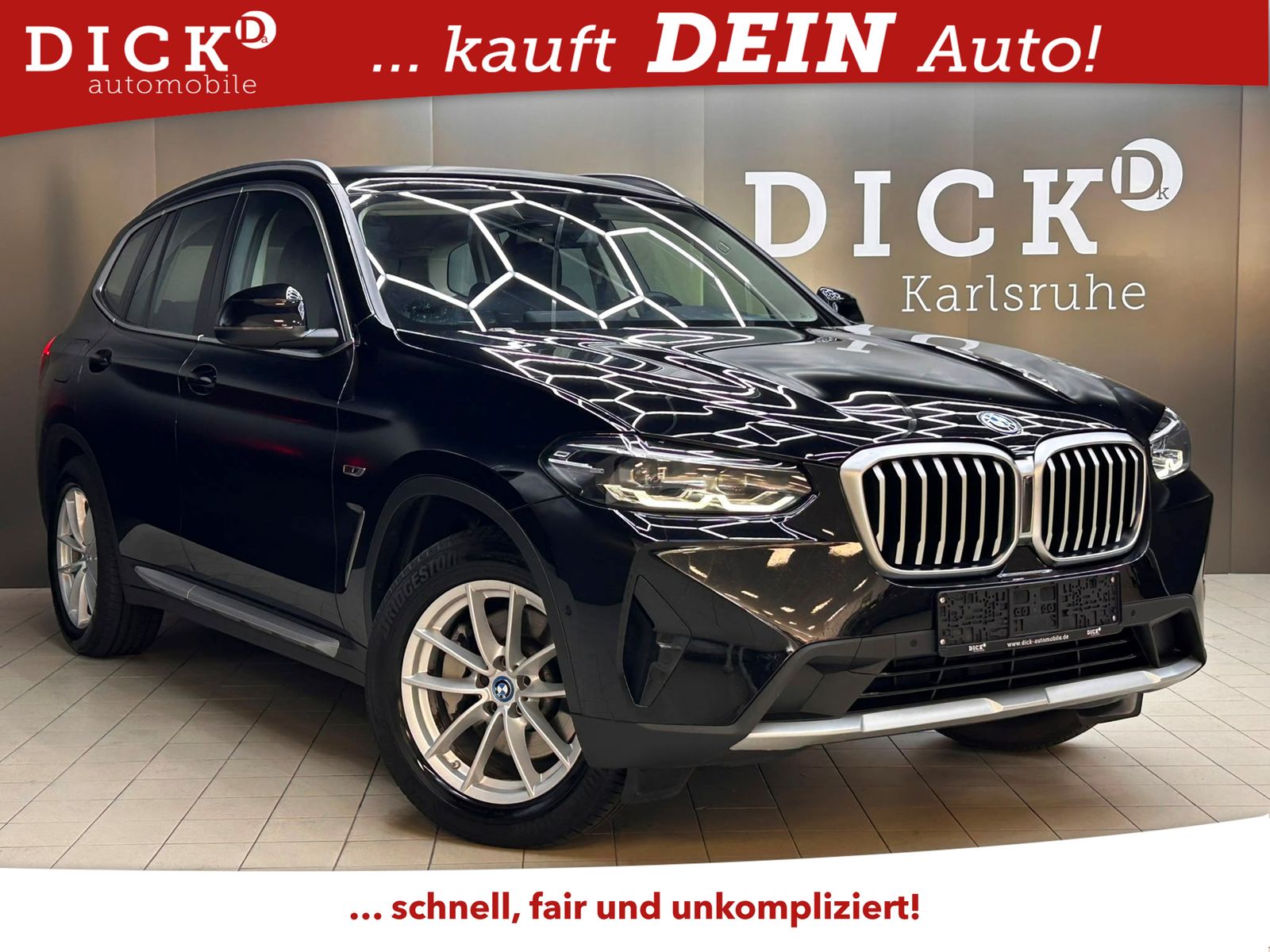 Fahrzeugabbildung BMW X3 30e xDr LED+NAVI+SHZ+KAMERA+HIFI+TEMP+AHK+MF+