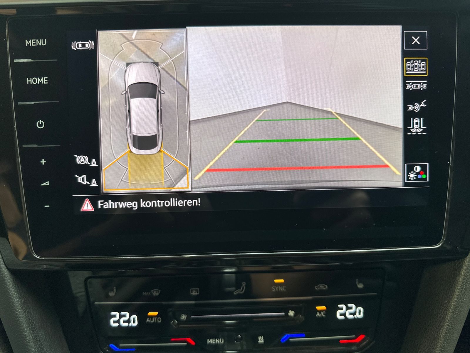 Fahrzeugabbildung Volkswagen Arteon R-Line NAV+LED+ACC+360°-KAM+AHK+DCC+20ZO