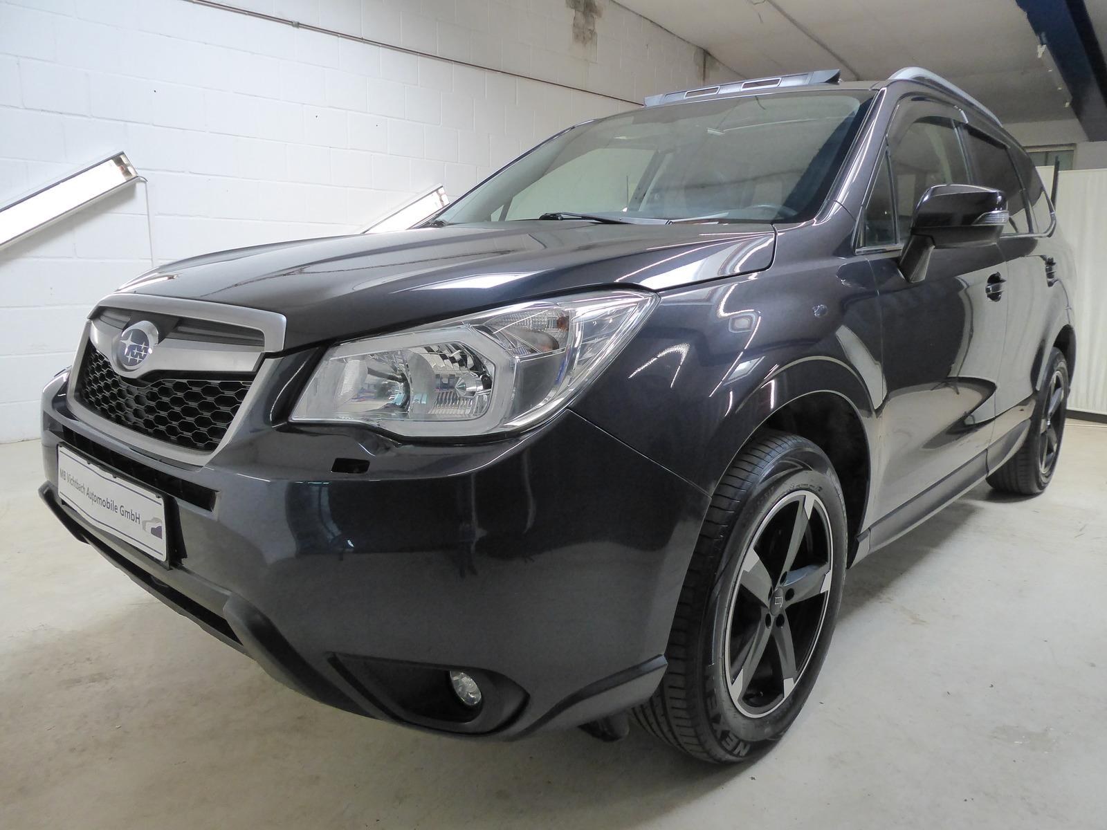 Subaru Forester 2.0D Exclusive *Klima*AHK*Kamera*SHZ*