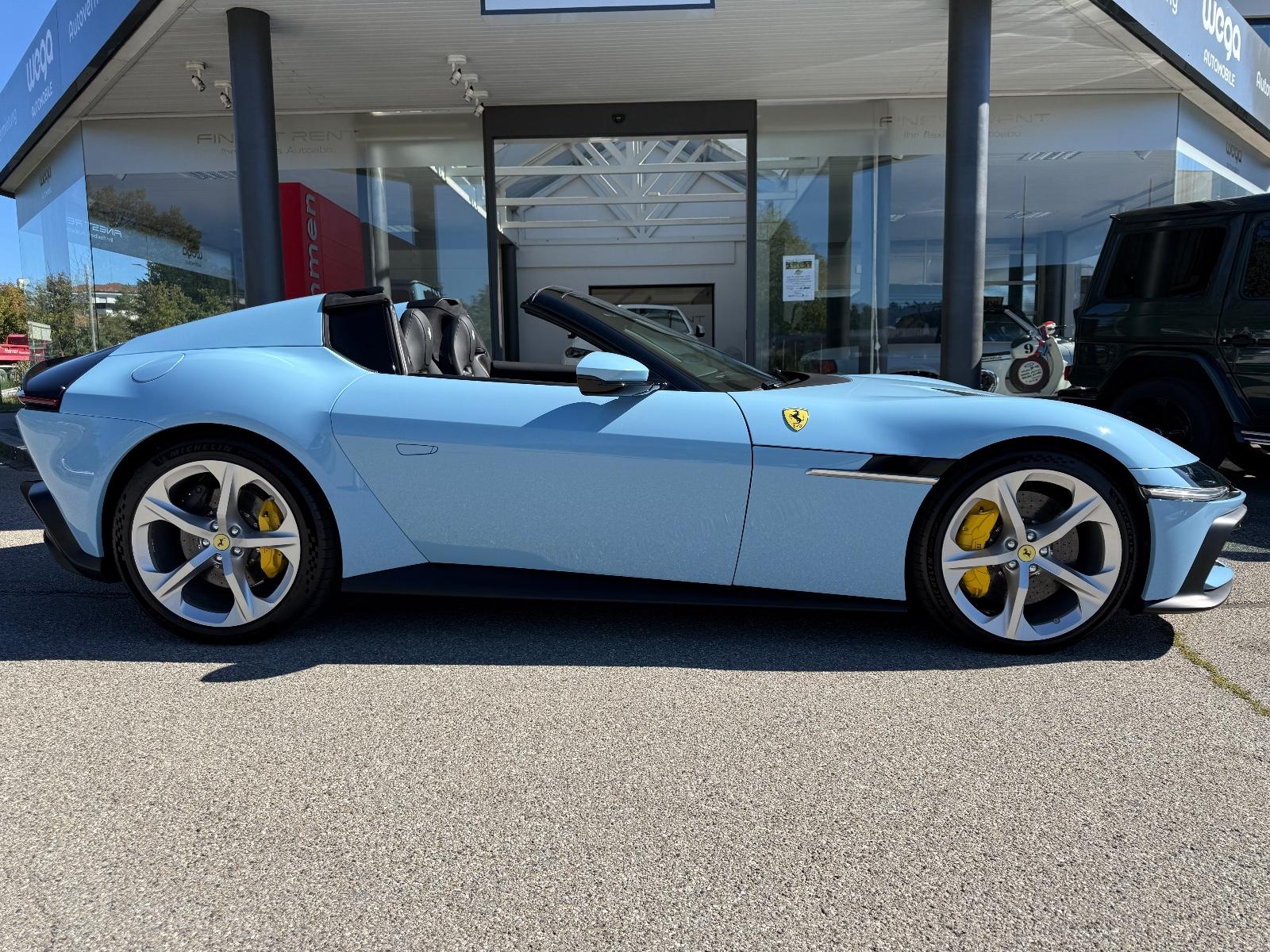 Ferrari 12Cilindri Spider / azzuro la plata / let´s go! – 11
