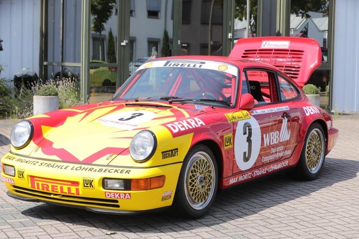 Porsche 964 Cup Röhrl Rennversion